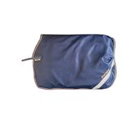 Couvre-reins pour cheval imperméable Bucas Therapy Quarter Sheet Bleu 145 cm
