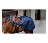 Couvre-reins pour cheval imperméable Equithème Classic 1200D Bleu 165 cm