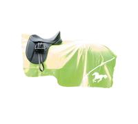 Couvre-reins pour cheval Imperméable HKM Vert 125 cm