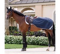 Couvre-reins pour cheval imperméable Horseware Amigo Ripstop Exercise Bleu S
