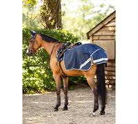 Couvre-reins pour cheval imperméable LeMieux Arika Bleu XL
