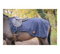 Couvre-reins pour cheval imperméable Paddock Bleu 175 cm
