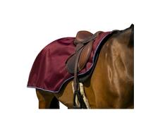 Couvre-reins pour cheval polaire Equithème Tyrex 1200D Rouge 155 cm
