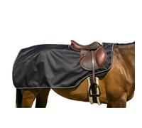 Couvre-reins pour cheval polaire Equithème Tyrex 600D Noir 165 cm