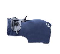 Couvre-reins pour cheval polaire HKM Bleu 115 cm
