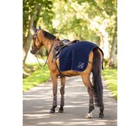 Couvre-reins pour cheval polaire LeMieux Arika Clima-Tek Bleu L