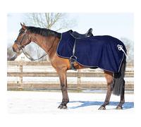 Couvre-reins pour cheval polaire QHP Ornament Bleu M
