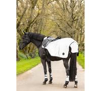 Couvre-reins pour cheval réflechissante LeMieux Blanc L