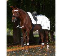 Couvre-reins pour cheval Waldhausen Reflex Gris Full