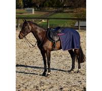 Couvre-reins pour cheval Weatherbeeta Essential Bleu XS