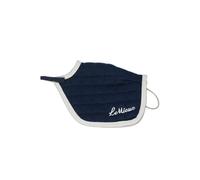 LeMieux Drap de lit Toy Pony - Version miniature identique - Bleu marine - À partir de 3 ans