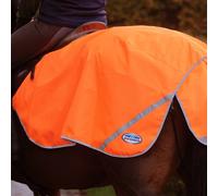 Couvre-reins réfléchissant 300D Weatherbeeta - orange