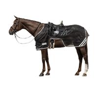 Couvre-reins Waldhausen Reflex - noir/gris argenté