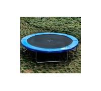 Couvre-Ressort Trampoline Ø 305 Cm - Coussin De Protection Des Ressorts - Rembourrage 1,5 Cm - Pvc Bleu