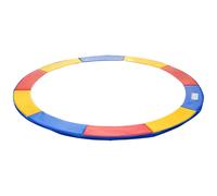 Couvre-Ressort Trampoline Ø 244 Cm Pvc Pe Haute Densité Rembourrage 15 Mm Multicolore