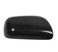 Couvre-rétroviseur Cache-Cache du Carter du rétroviseur de Voiture Protection UV Noire Ailerons latéral de Porte pour Toyota pour Les coiffons de Remplacement de la Yaris