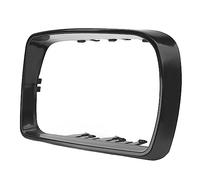 Couvre - Rétroviseur Gauche, Cache Anneau de Finition, ABS Durable, Compatible X5 E53 2000-2006 - Remplacement Facile Sans Modification, Résistant à la Décoloration