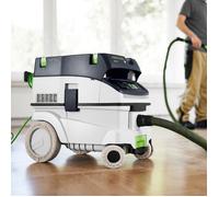 Couvre-roue pour aspirateur - Festool - RD-CT 26-36-Set - Protection sol - Lavable