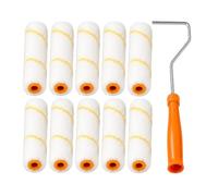 Couvre-rouleaux À Peinture 10 Pièces - Épurateur Mural En Microfibre | Avec