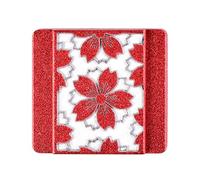 Couvre-sabot élégant en forme de fleur pour appareils photo reflex numériques Durabilité Construction en alliage d'aluminium Accessoires protecteurs de griffe en métal