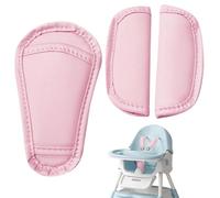 Couvre-sangs pour bébé, sangles de siège d'auto-plateaux d'épaule - Protecteur de ceinture de sécurité pour enfant doux,Couverture épaule de chaise à manger coussin de sangle bébé respirant pour l'ord