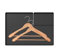 Couvre-sèche-linge pour la partie supérieure, avec trou de collecte Pelucchi, couvre-sèche-linge - 46 x 66 cm en silicone antidérapant pour machine à laver | pour plan de travail cuisine