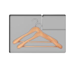 Couvre-sèche-linge pour la partie supérieure, avec trou de récolte Pelucchi, couvre-sèche-linge - 46 x 66 cm en silicone antidérapant pour machine à laver - pour plan de travail cuisine