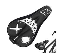 Couvre-selle De Vélo - Mousse À Mémoire Imperméable - Revêtement Enveloppant Selle De Vélo Pour Cyclisme | pour Cyclistes Urbains Route Citoyens Voyage Longue Distance Amateur Professionnels