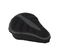 Couvre-selle gel large Optimiz - black - 275x250 mm - Mixte - Boucle de serrage ajustable