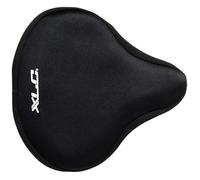 Couvre Selle Gel Tech Vélo XLC - Diverse - Blanc/Noir - Geltech (Lycra) - Vélo Loisir