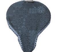 Basil Housse de selle Boheme — Unisexe adulte, bleu, taille unique
