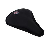 Couvre-selle mémoire de forme gel P2R Noir