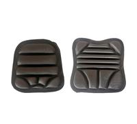 Couvre-Selle Moto Coussin de siège Moto, 2 pièces, pour Toutes Les Saisons, Absorption Universelle des Chocs et Coussin Respirant