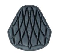 Couvre Selle Moto Housse De Siège Moto Coussin Isolant Protection Solaire Ventilé Absorbant Les Chocs Pour Scooter(Color-XL)