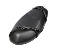 Couvre Selle Moto Housse de siège moto Protection universelle avec sac rangement TD326(Color-M)
