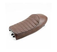 Couvre Selle Moto Moto Cafe Racer Selle Flat Pan Pad Pour CL Pour CG Pour GB Pour CB Sacoche(Color11)