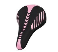 Couvre Selle pour Bulls E-Stream EVO AM3 2019-2026, Coussin Gel | Surselle Confortable, Mousse à Mémoire de Forme, Base Antidérapante, Fixation à Double Sangle, Cuir PU Durable