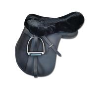 Couvre-selle pour cheval Waldhausen Noir 18"