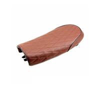 Couvre Selle Sacoche De Selle De Moto De Remplacement, Coussin De Selle Adapté À La Selle De Moto À Bosse Plate pour CG125