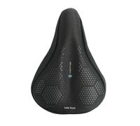 Couvre selle velo royal noir a memoire de forme large (251x220mm) 168g