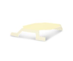 Couvre-Selle Shad Incolore Or
