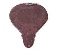 Couvre Selle Velo Basil Boheme Rouge Figue (28x23cm) Waterproof