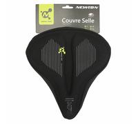 Couvre Selle Velo Newton Gel Memoire De Forme Noir (245x230mm)