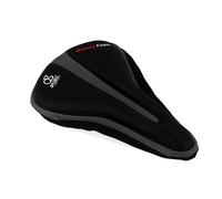 Newton Running Couvre-selle vélo Newton Gel mémoire de forme Noir 270 x 195 mm