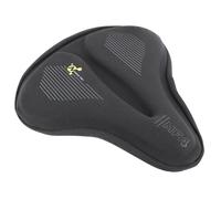 COUVRE SELLE VELO NEWTON GEL MEMOIRE DE FORME NOIR (276x263mm) - 3700948301050
