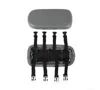 Couvre-Selle Vélo pour mousse Épaisse pour confortable Couvre-Selle | PU imperméable, pour surface pour facile à nettoyer, résistant à l'usure, protection longue durée, brun gris(Gray)