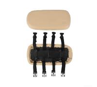 Couvre-Selle Vélo pour mousse Épaisse pour confortable Couvre-Selle | PU imperméable, pour surface pour facile à nettoyer, résistant à l'usure, protection longue durée, brun gris(Brown)
