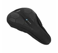 Couvre selle velo royal noir a memoire de forme medium (270x190mm) 160g