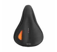 Couvre selle velo royal noir gel visible medium (270x190mm) 244g