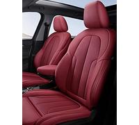 Couvre Siège Auto 1 Ensemble Housse Siège Voiture 5 Places Pour Nissan Pour Qashqai J10 Pour Patrouille Y61 Pour Teana J32 Pour Ensoleillé Pour X-trail T31 Pour Micra Pour Navara(VIN ROUGE,Standard)